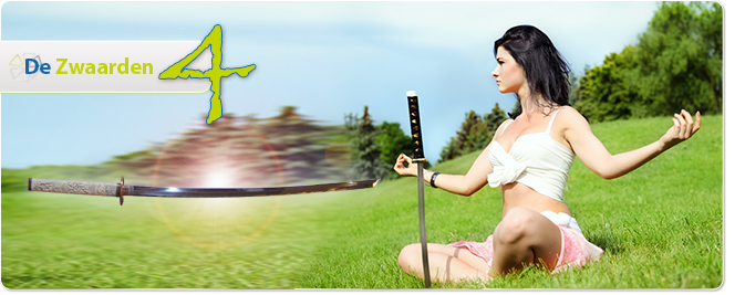 tarot Zwaarden vier Tarotkaart Zwaarden vier